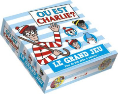OU EST CHARLIE ? LE GRAND JEU - NOUVELLE EDITION - HANDFORD MARTIN