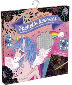 POCHETTE LICORNES - NOUVELLE EDITION - CRESCI ANNE