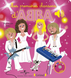 Mes premières chansons d'ABBA - KIKO