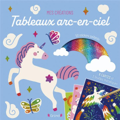 POCHETTE TABLEAUX ARC-EN-CIEL - KEKO KELLY
