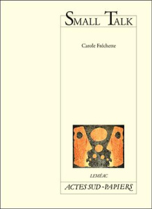 Small Talk - Fréchette Carole