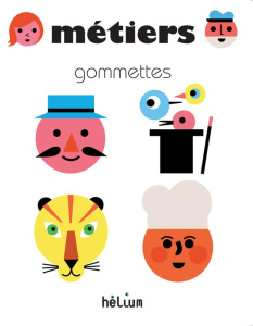 Métiers. Gommettes - PEPILLO
