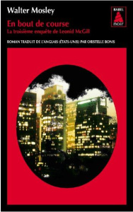 En bout de course - Mosley Walter ; Bonis Oristelle