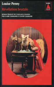 Révélation brutale - Penny Louise ; Chabalier Claire ; Chabalier Louise