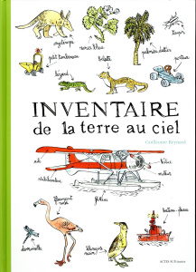 Inventaire de la terre au ciel - Reynard Guillaume