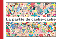 La partie de cache-cache - Floue Camille ; Pianina Vincent