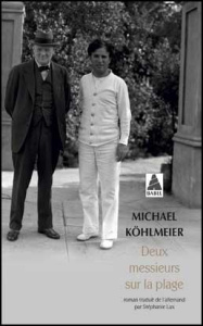 Deux messieurs sur la plage - Köhlmeier Michael ; Lux Stéphanie