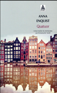 Quatuor - Enquist Anna ; Tardif Emmanuelle