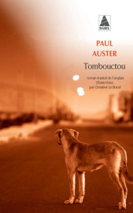 Tombouctou - Auster Paul ; Le Boeuf Christine