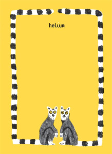 A propos des Lémuriens. Petit traité d'histoire naturelle - Antinori Andrea ; Moidrey Pénélope de