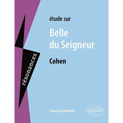 Etudes sur Belle du seigneur, Albert Cohen - Détharré Françoise ; Cohen Albert