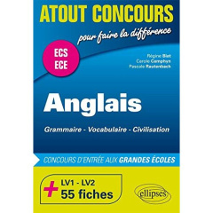 Anglais ECS ECE ECT. Grammaire, vocabulaire, civilisation - Biat Régine ; Camphyn Carole ; Rautenbach Pascale