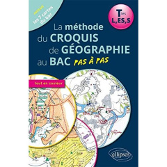 La méthode du croquis de géographie au Bac pas à pas Tles L/ES/S - Jegou Bruno