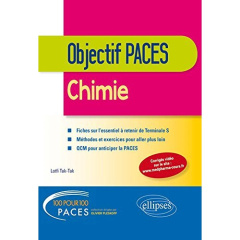 Chimie. Objectif PACES - Tak-Tak Lotfi