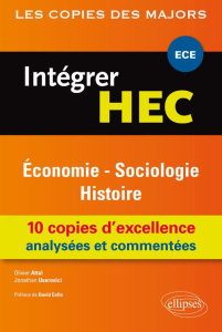 Intégrer HEC. Economie Sociologie Histoire - Attal Olivier ; Userovici Jonathan ; Colle David