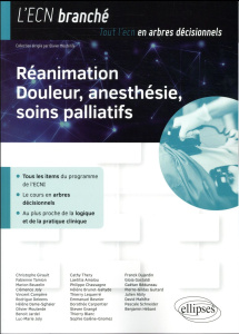 Réanimation. Douleur, anesthésie, soins palliatifs - Girault Christophe ; Tamion Fabienne ; Beuzelin Ma