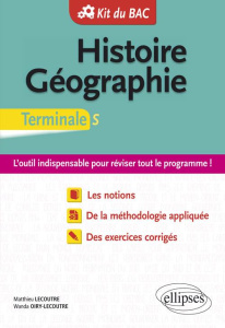 Histoire-Géographie Tle S - Lecoutre Matthieu ; Oiry-Lecoutre Wanda