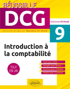 Introduction à la comptabilité UE9 - Khaldi Mohamed Ali