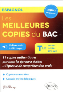 Les meilleures copies du Bac Espagnol toutes séries LV1-LV2. 11 copies authentiques pour réussir les - Grillo Sabrina ; Collado Rojas Ignacio