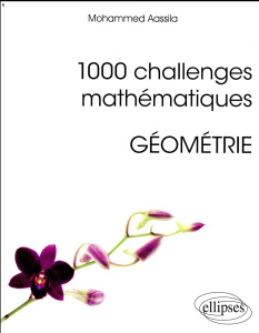 1000 challenges mathématiques. Géométrie - Aassila Mohammed