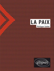 La paix - Saltel Philippe