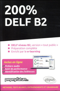 200% DELF B2 - Pinson Achille