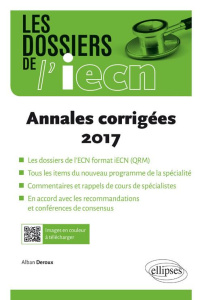 Annales corrigées 2017 - Deroux Alban