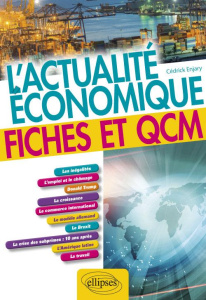 L'actualité économique. Fiches et QCM - Enjary Cédrick