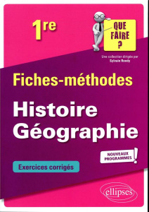 Histoire-Géographie 1re - Descazeaux Stéphane