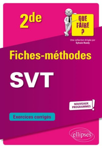 SVT 2de. Edition 2019 - Cheverry Jean-Luc