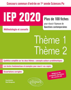 Révolutions/Le secret Questions contemporaines. Concours commun IEP / Sciences Po 1re année, Edition - Rampnoux René