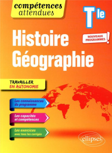 Histoire Géographie Tle. Edition 2020 - Rabot Brice