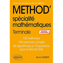 Spécialité mathématiques Tle. Edition 2020 - Clément Bruno ; Merlin Xavier