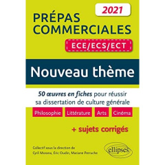 L'animal Prépas commerciales ECE/ECS/ECT. 50 oeuvres en fiches pour réussir sa dissertation de cultu - Morana Cyril ; Oudin Eric ; Bardet Guillaume