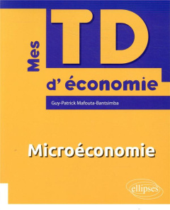 Microéconomie - Mafouta-Bantsimba Guy-Patrick