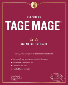 L'expert du Tage Mage® Niveau intermédiaire. 4 tests blancs - Flak David ; Parienti Dorone ; Parienti Elie-Natha