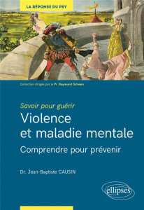 Violence et maladie mentale. Comprendre pour prévenir. Savoir pour guérir - Causin Jean-Baptiste ; Bertschy Gilles