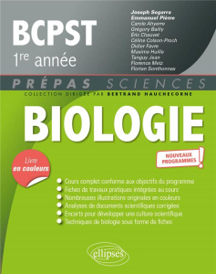 Biologie BCPST 1ère année. 2e édition - Segarra Joseph ; Piètre Emmanuel