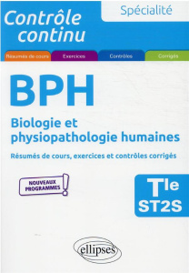 Spécialité Biologie et physiopathologie humaines Tle ST2S. Edition 2021 - Martorell Laurent ; Clavier Pascal