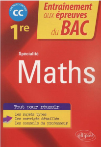 Spécialité Maths 1re. Contrôle continu - Rauwel Nicolas