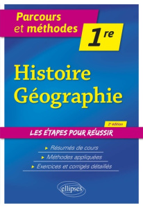 Histoire-Géographie Première. 2e édition - Bellin Julien ; Manrubia Anton