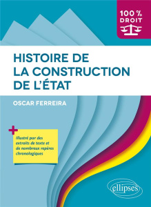 Histoire de la construction de l'Etat - Ferreira Oscar