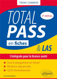 Total PASS & LAS en fiches. 2e édition - Périsson Jean