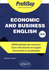Economic and Business English - Sitayeb Stéphane