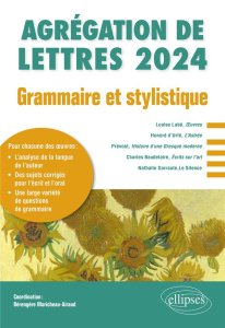 Grammaire et stylistique - Etude grammaticale d'un texte de langue française postérieur à 1500. Agré - Moricheau-Airaud Bérengère