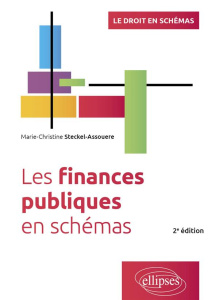 Les finances publiques en schémas. 2e édition - Steckel-Assouère Marie-Christine