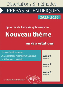 La communauté et l'individu en 21 dissertations Eschyle, Les Suppliantes, Les Sept contre Thèbes. Sp - Rochefort-Guillouet Sophie ; Farah Dalie