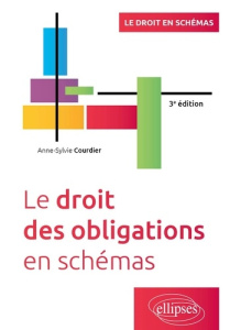 Le droit des obligations en schémas. 3e édition - Courdier Anne-Sylvie