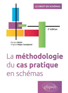 La méthodologie du cas pratique en schémas - Bezin Myriam ; Rapp-Cassigneul Virginie