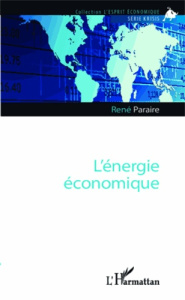 L'énergie économique - Paraire René
